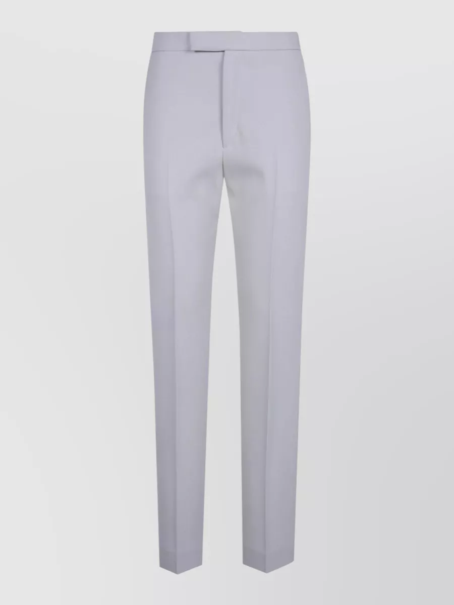 Maison Margiela wool straight leg tailored trousers