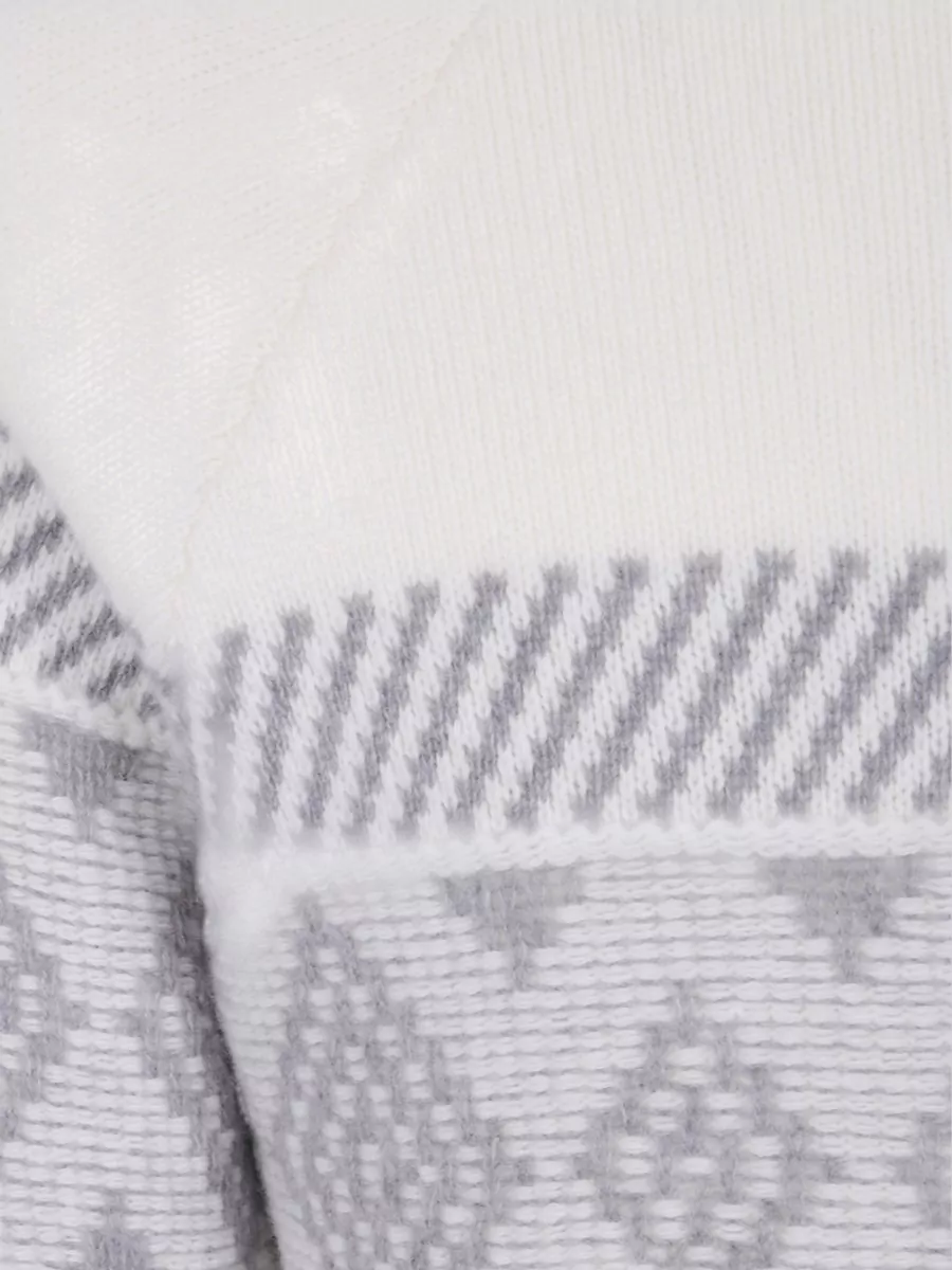 Barba Napoli Wool Embroidered Turtleneck Jumper