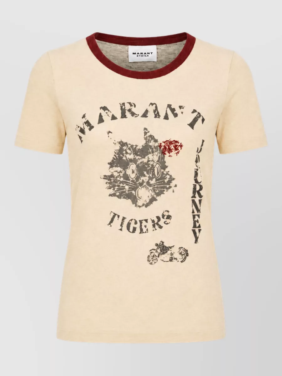 Isabel Marant Linen t-shirt