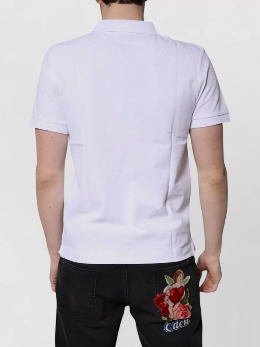 Dolce&Gabbana Cotton Polo Shirt