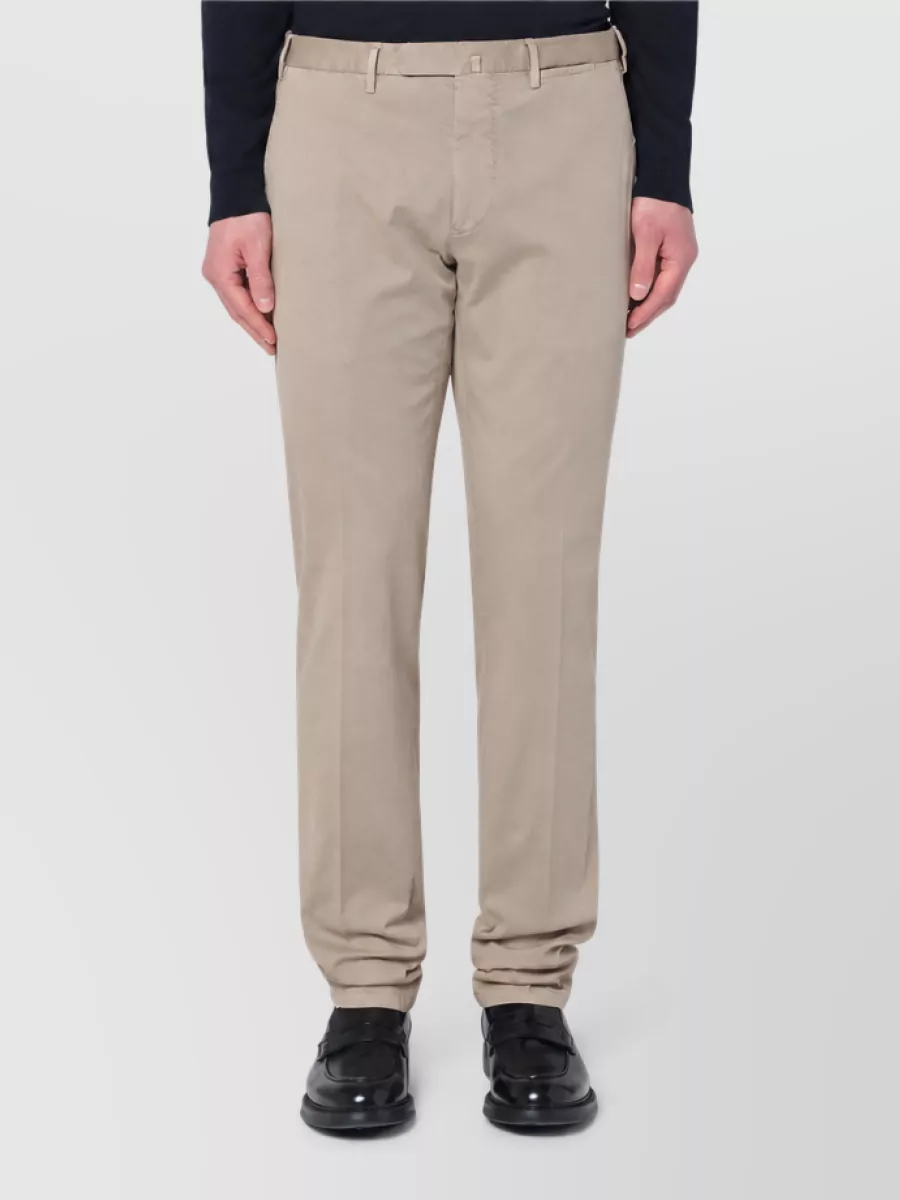 Santaniello regular-fit straight-leg trousers
