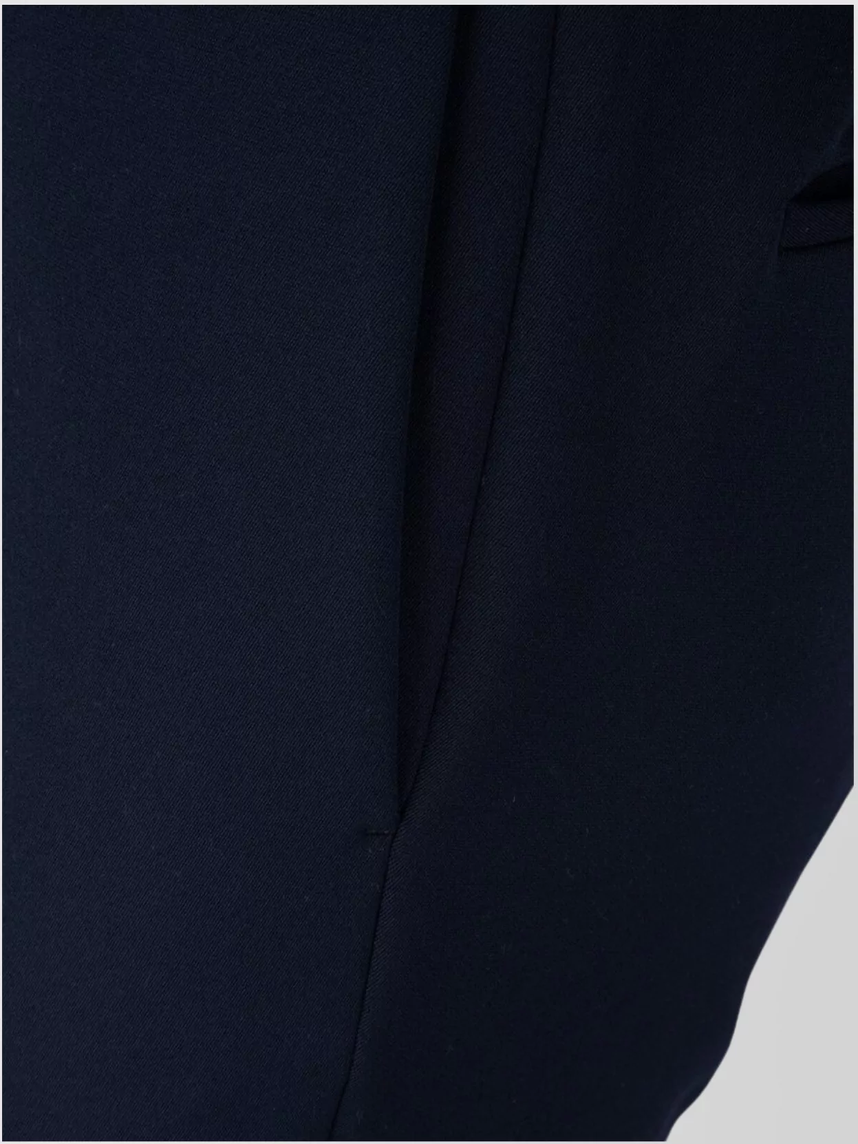 Prada Trousers With Belt Loops And Pockets