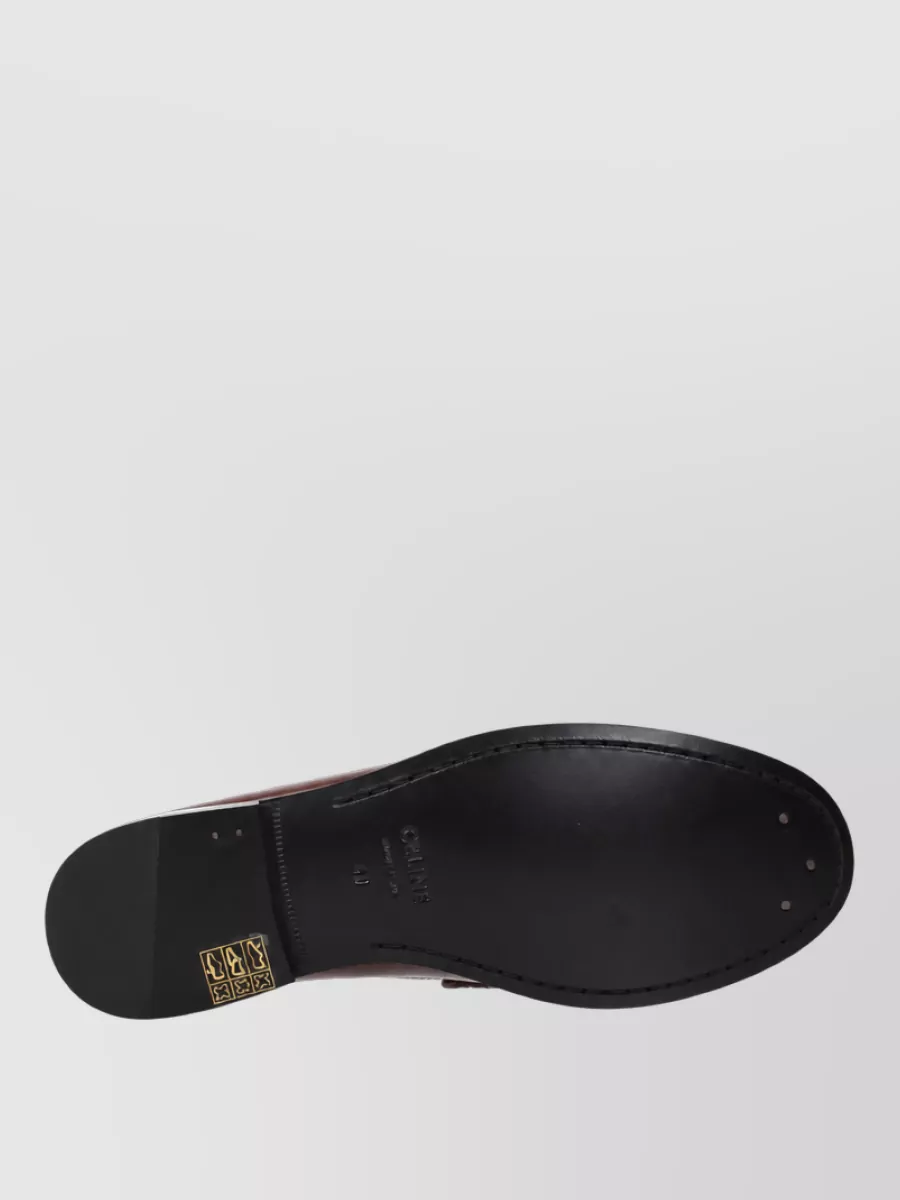 Celine Leather Loafers