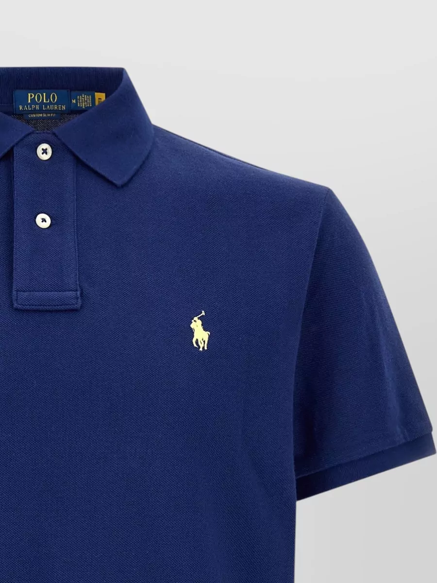 Polo Ralph Lauren Cotton Piqué Slim-Fit Polo Shirt
