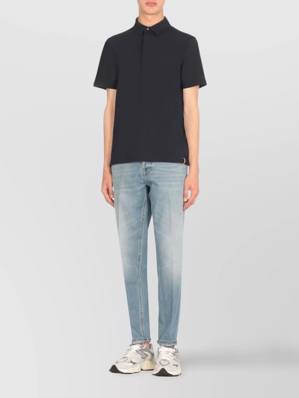 K-Way Collared Shirt Man Short Sleeves