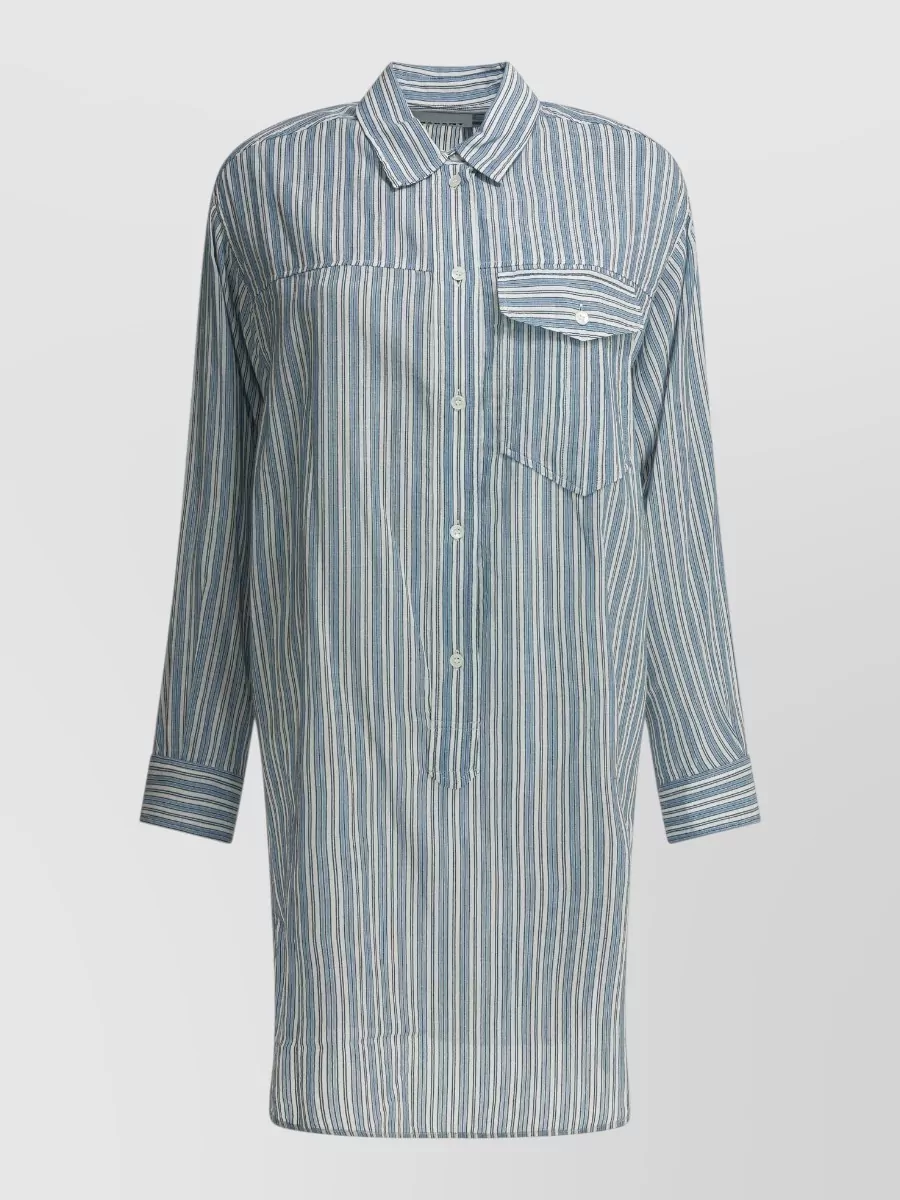 Isabel Marant Etoile Striped knee-length dress