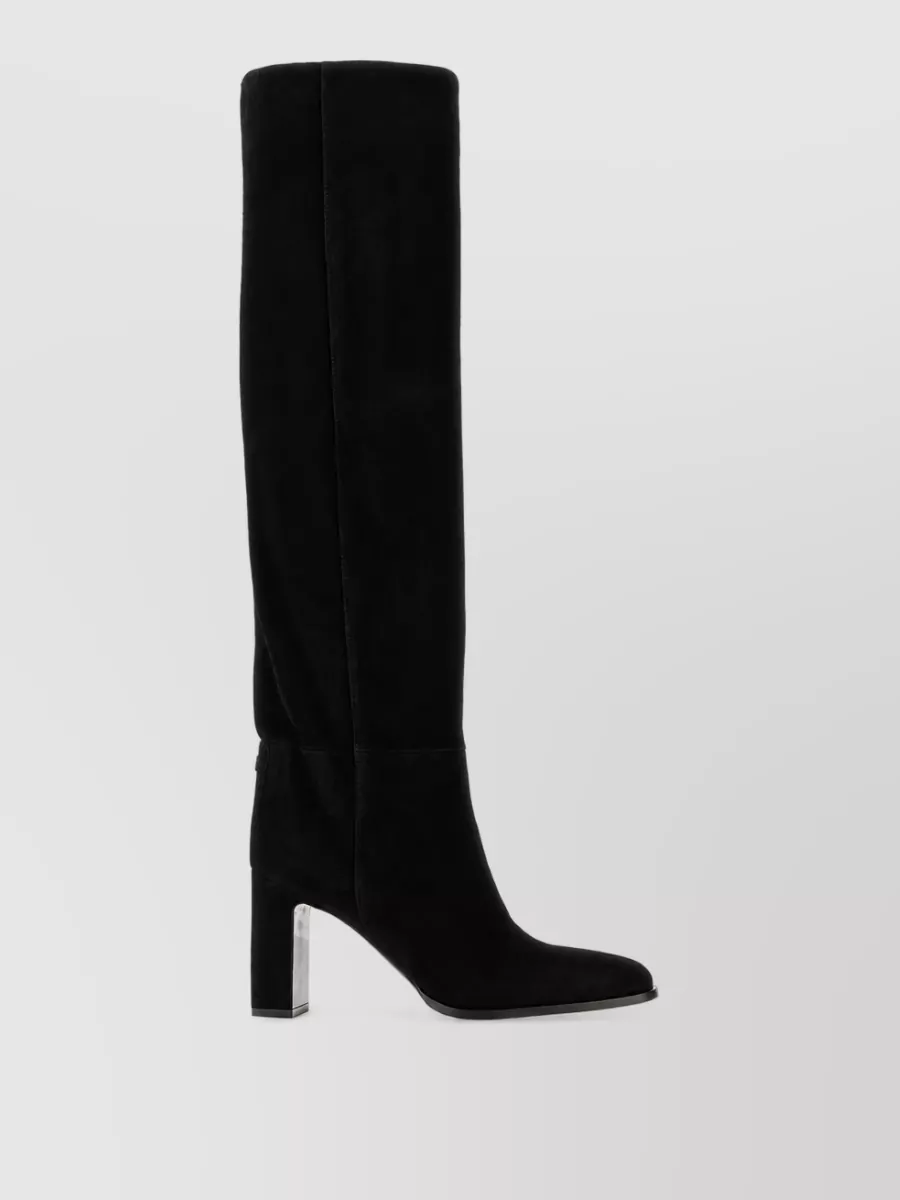 Jimmy Choo suede knee-high boots