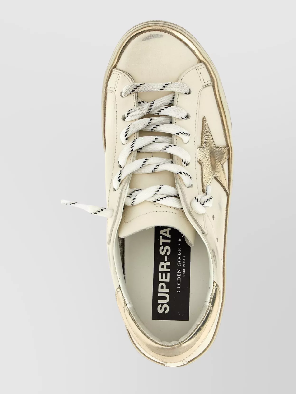 Golden Goose Superstar Classic Sneakers White
