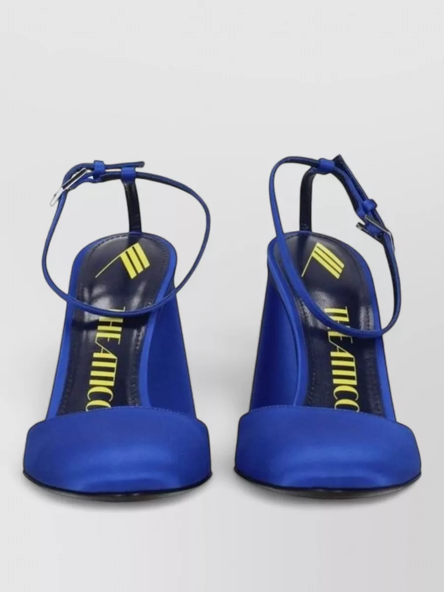 The Attico satin heeled sandals
