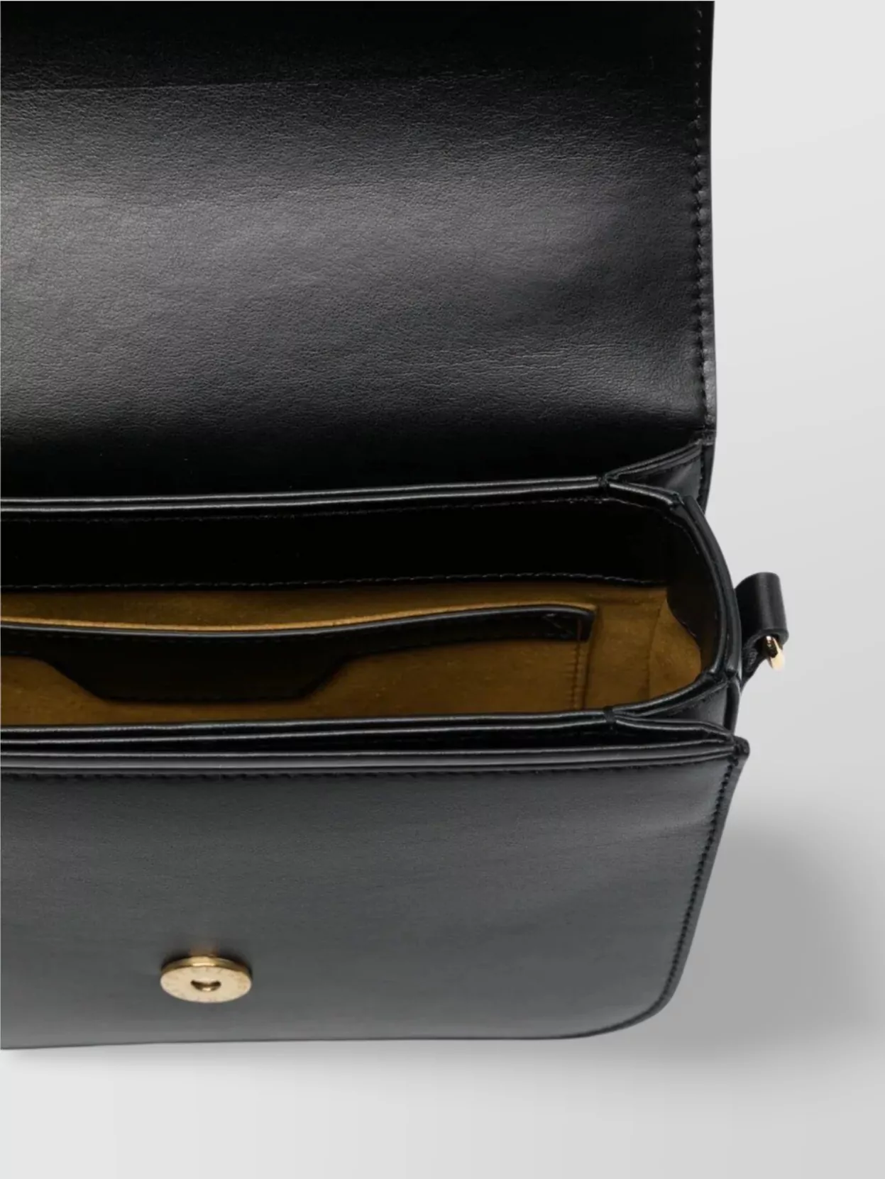 Stella Mccartney Perforated Logo Crossbody Bag