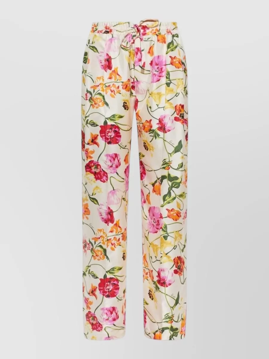 Kenzo silk straight pyjama bottoms