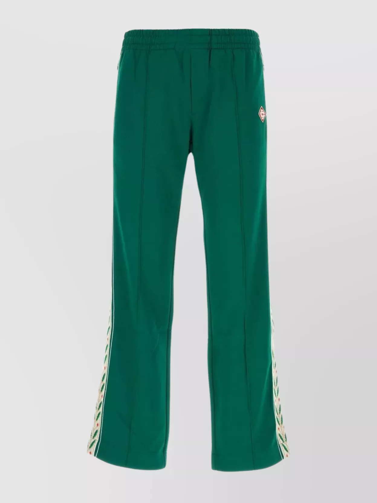 Shop Casablanca Central Pleated Polyester Blend Joggers