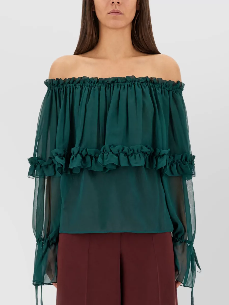 Saint Laurent Silk blouse