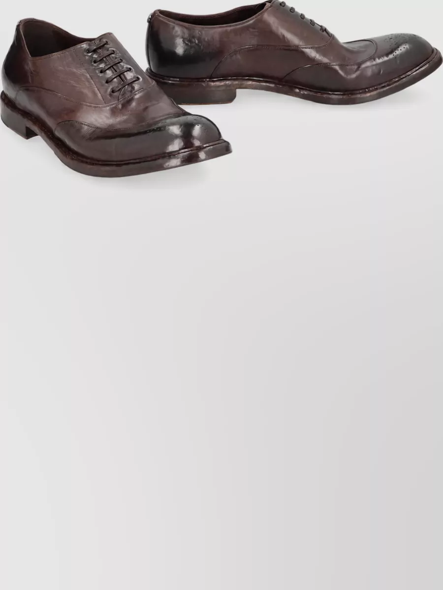 Dolce&Gabbana leather brogues
