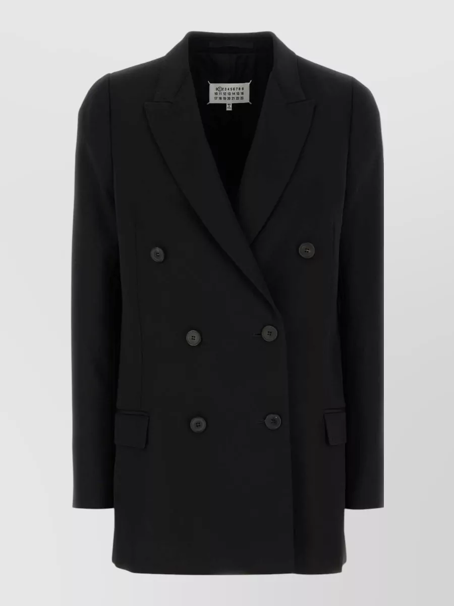 Maison Margiela wool double-breasted blazer