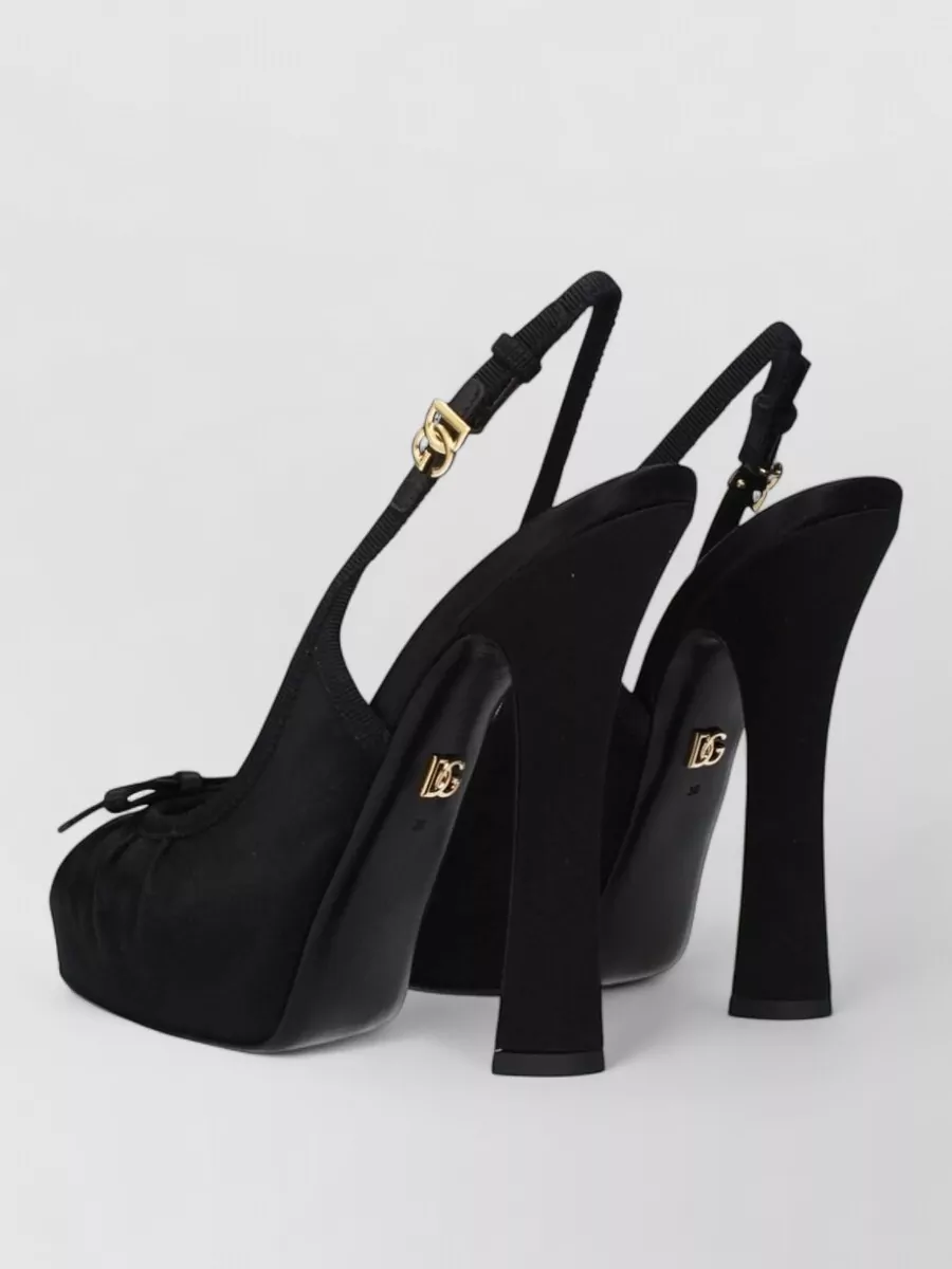 Dolce&Gabbana Satin Pumps