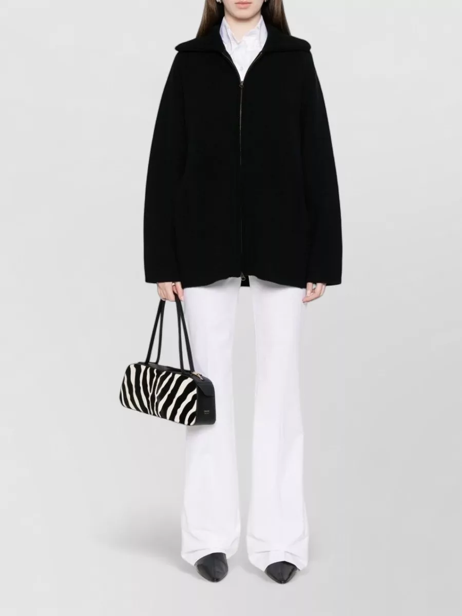Via Masini 80 Wide-Leg Trousers