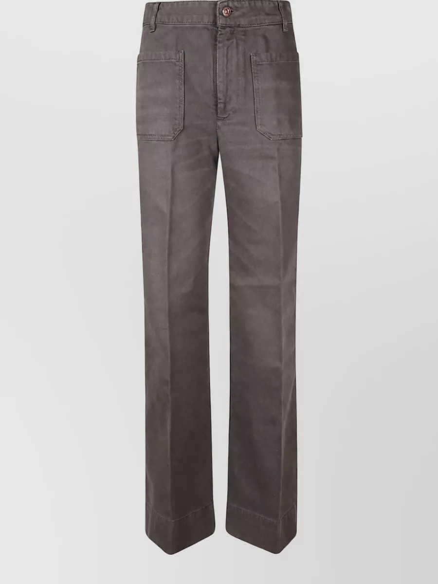Victoria Beckham denim straight-leg jeans
