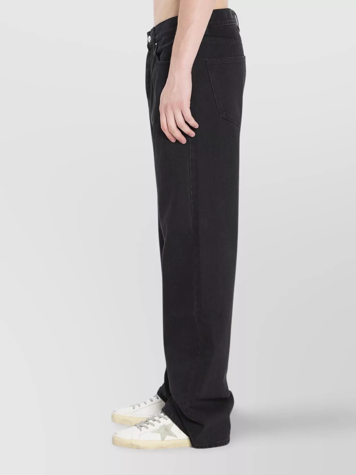 Jacquemus Straight Leg Denim Pants