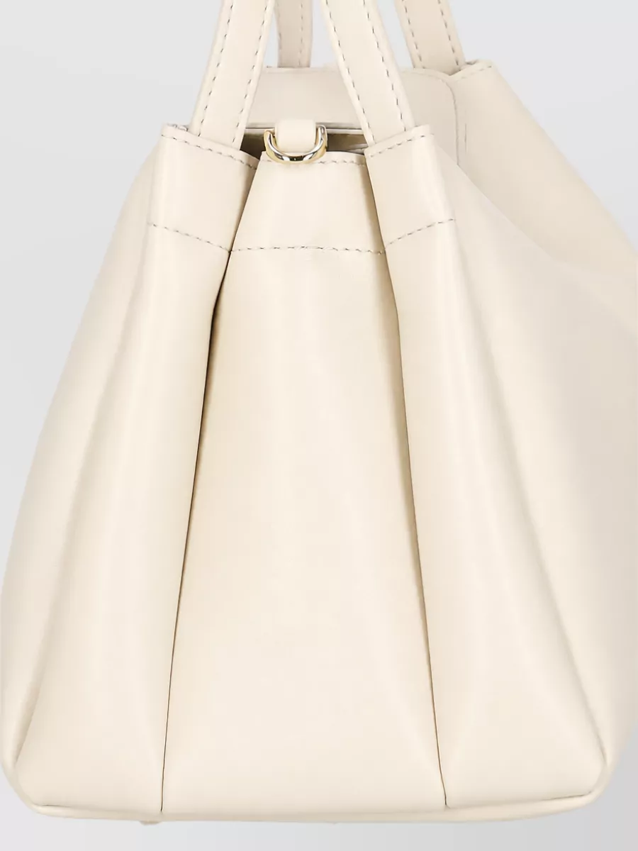 Themoiré Shoulder Tote Bag