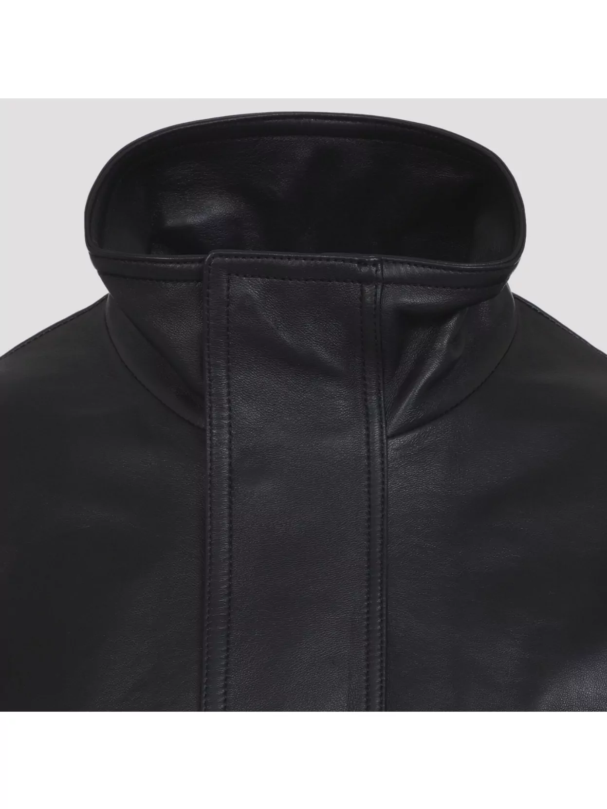 Balenciaga High Collar Long Sleeve Jacket