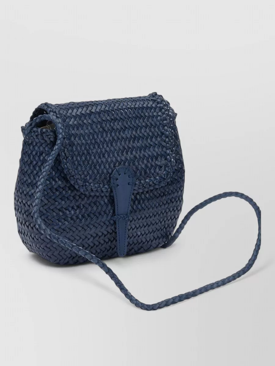 Dragon Diffusion Mini City Bag Crossbody Woven Texture Strap