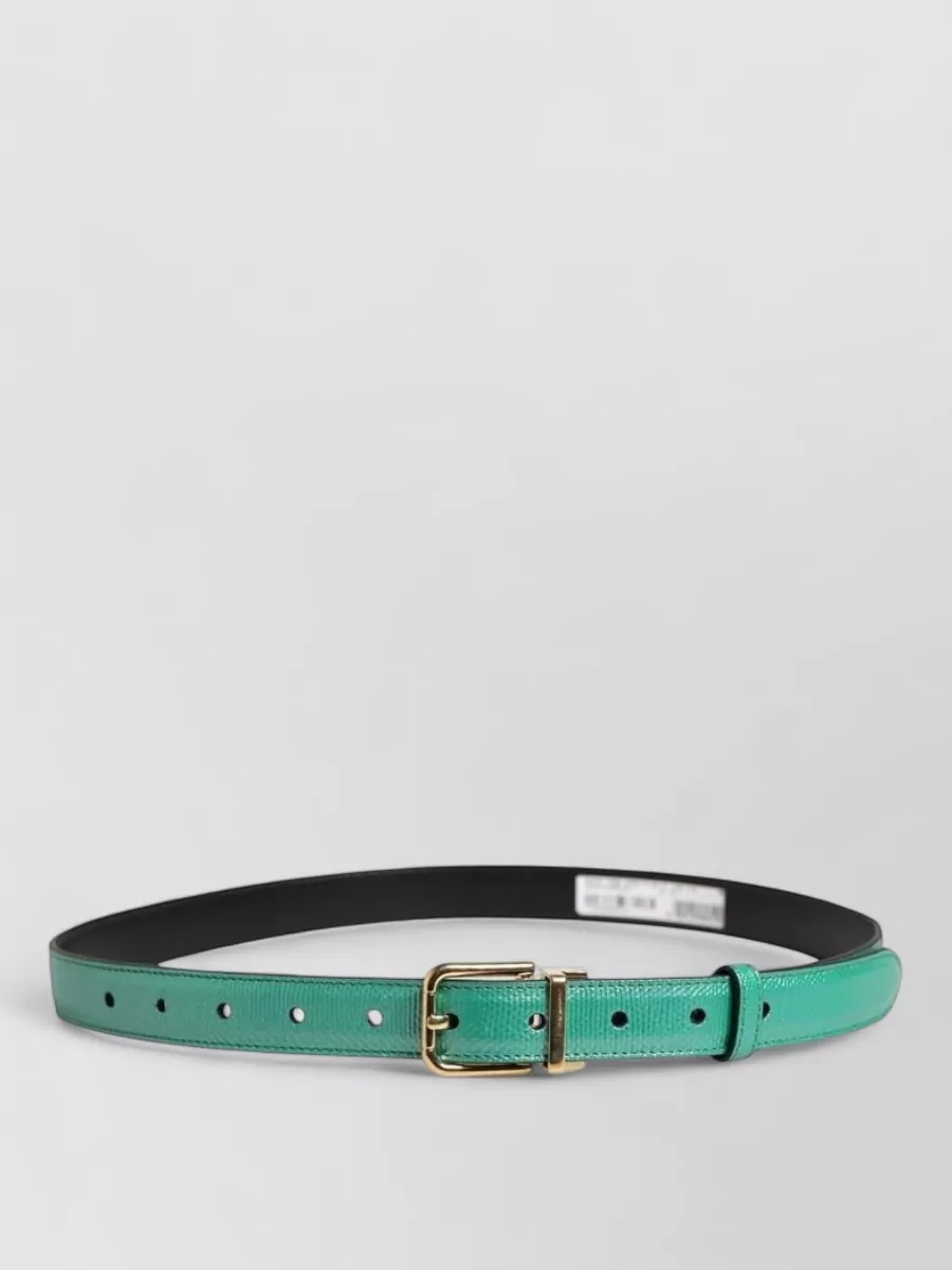 Dolce&Gabbana leather belt
