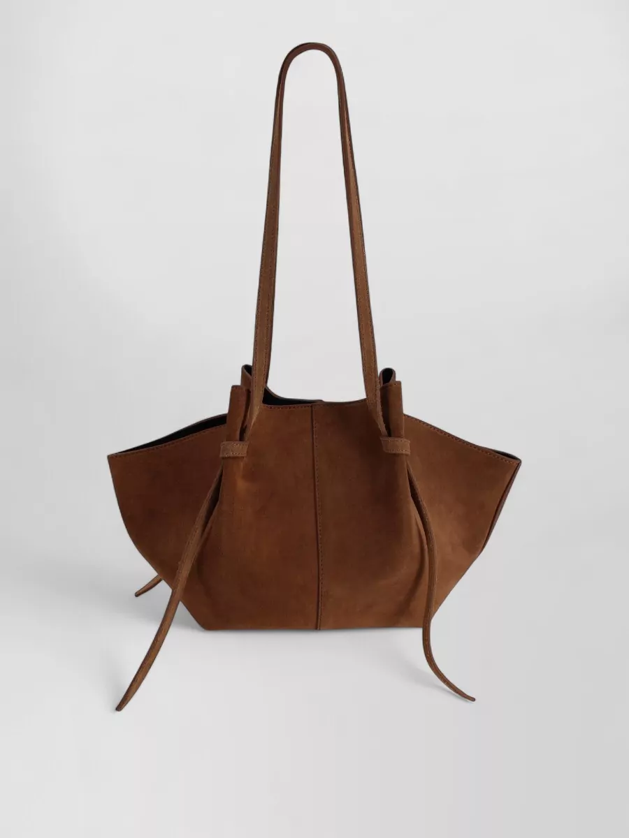 Yuzefi Mochi Suede Bucket Bag