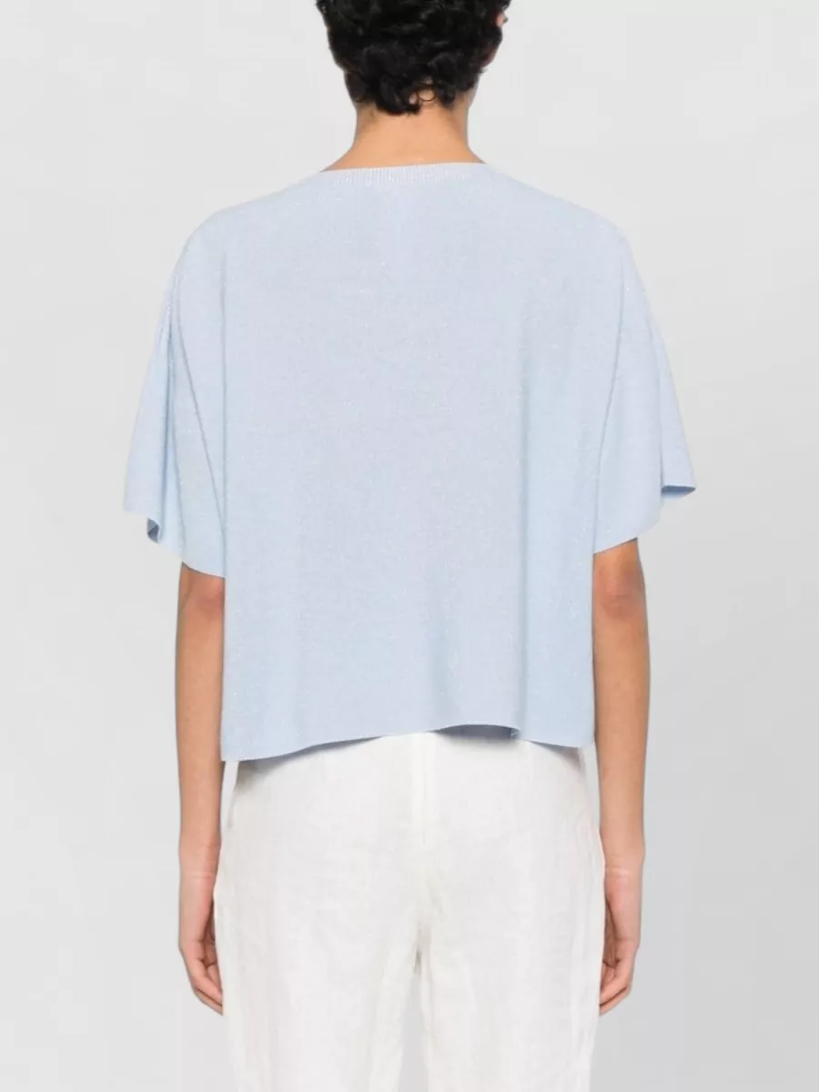 Fabiana Filippi Cotton Short-Sleeve T-Shirt