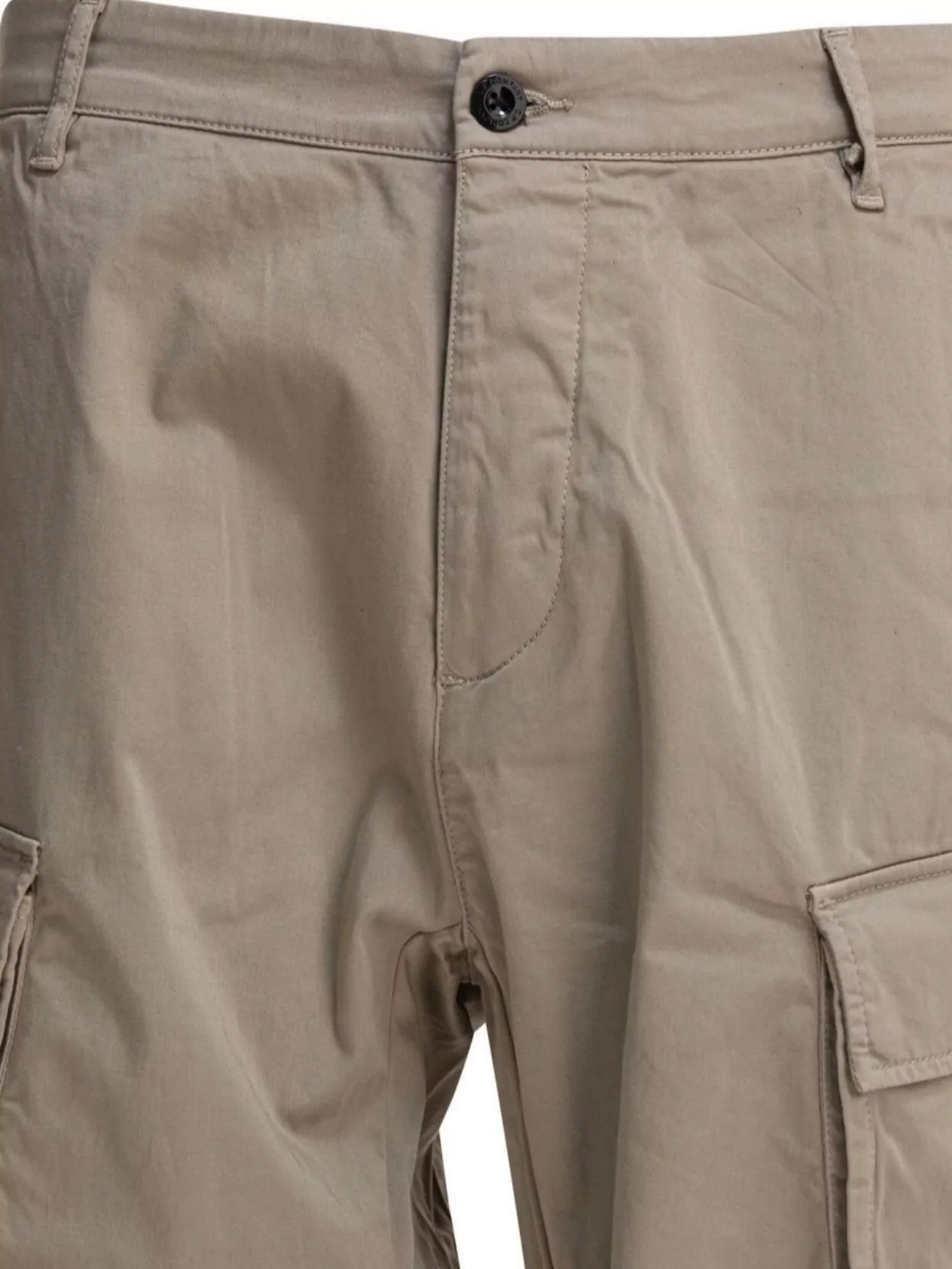 C.p. Company Trousers Featuring Various Pockets