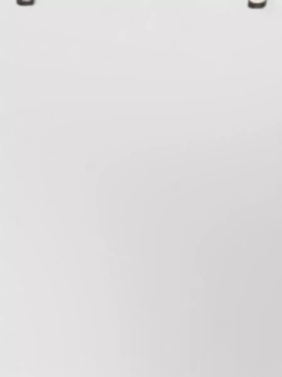 Stella Mccartney Pearl Embellished Wide Leg Satin Trousers