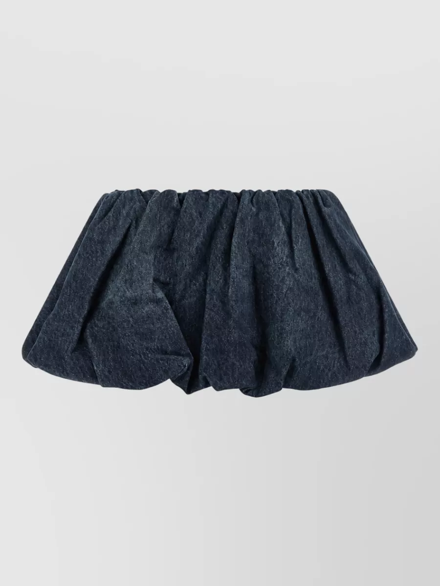 Diesel Denim Balloon Mini Skirt