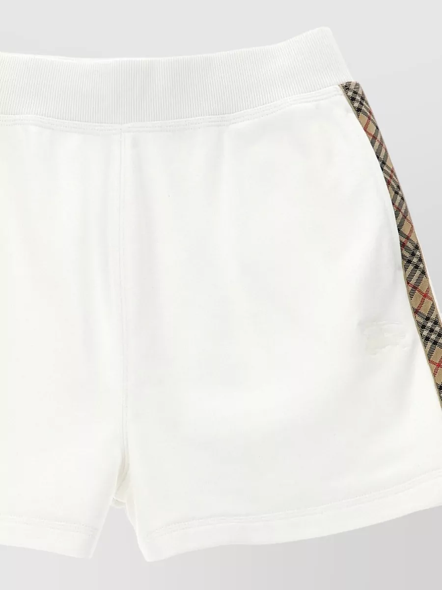 Burberry Cotton Terry Bermuda Shorts