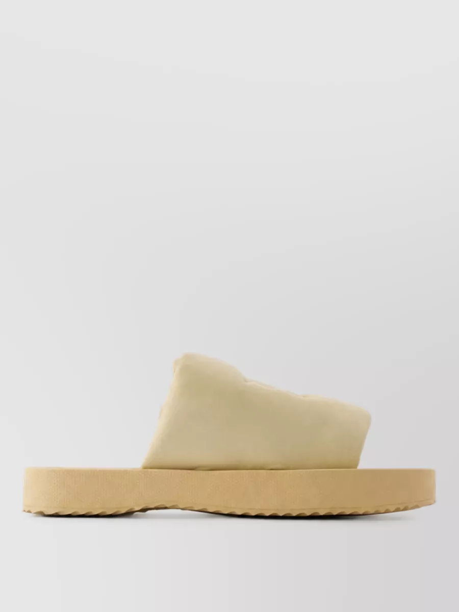 Burberry Leather Slides