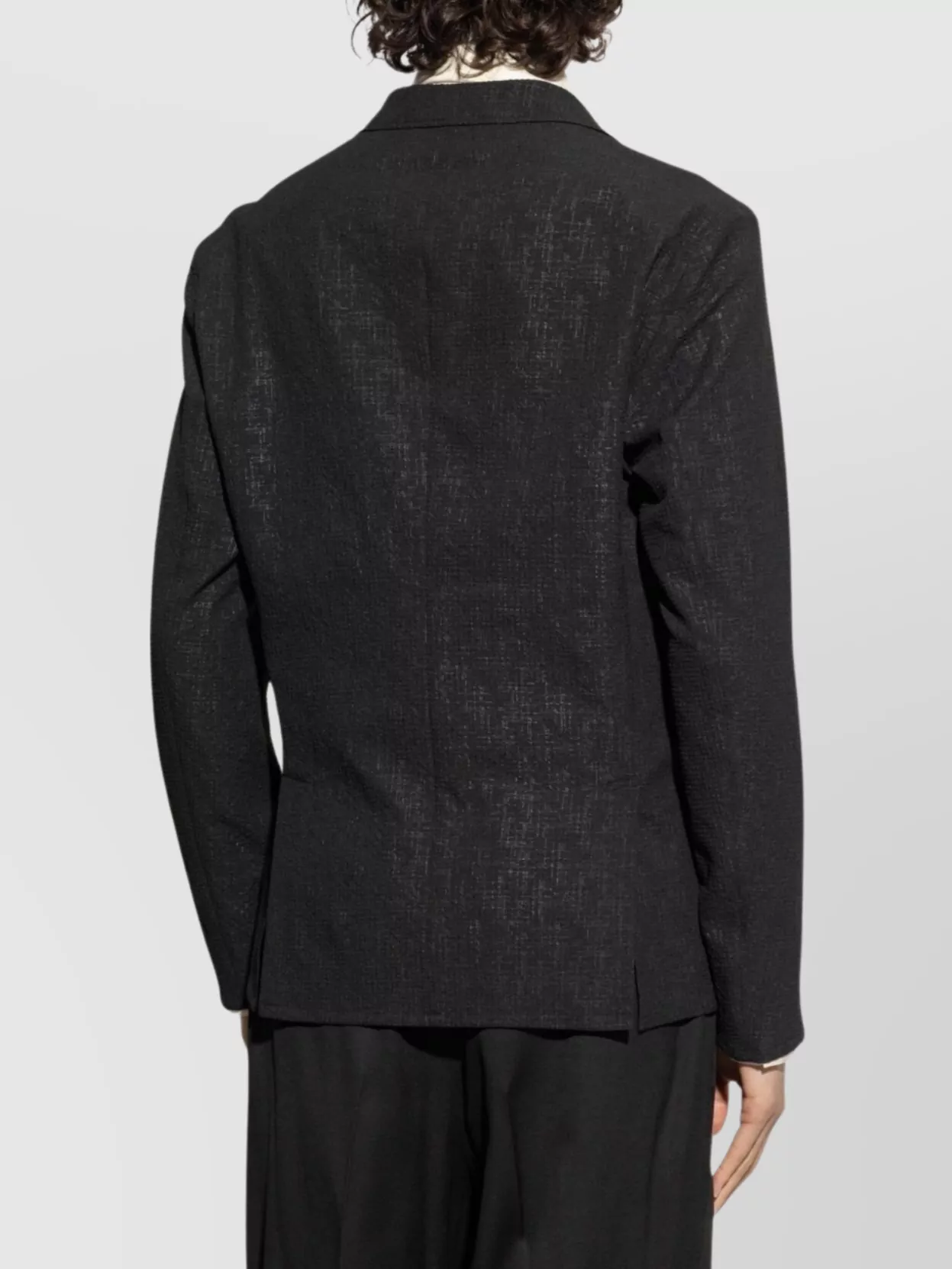Emporio Armani Tailored Blazer Jacket Front Pockets