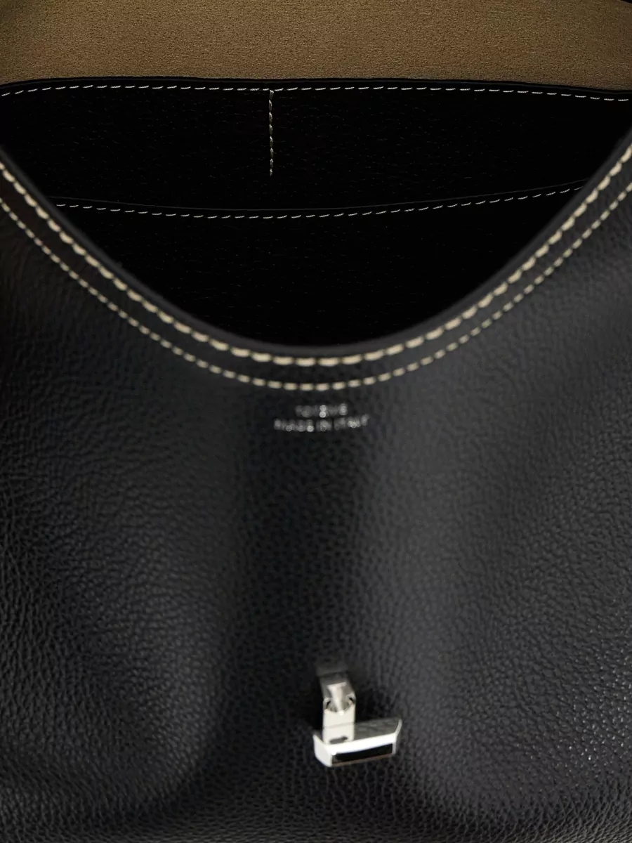 Totême Leather Shoulder Tote Bag