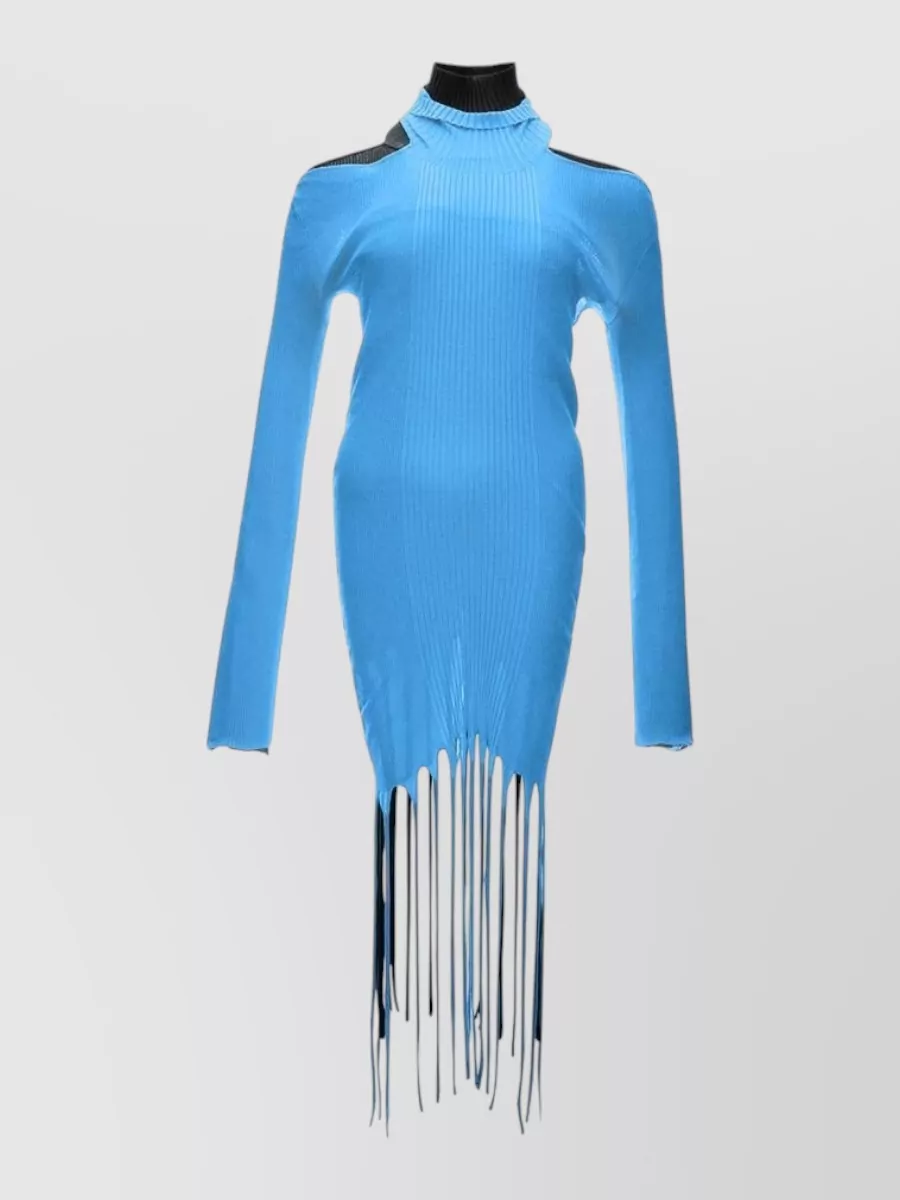 Bottega Veneta silk midi dress