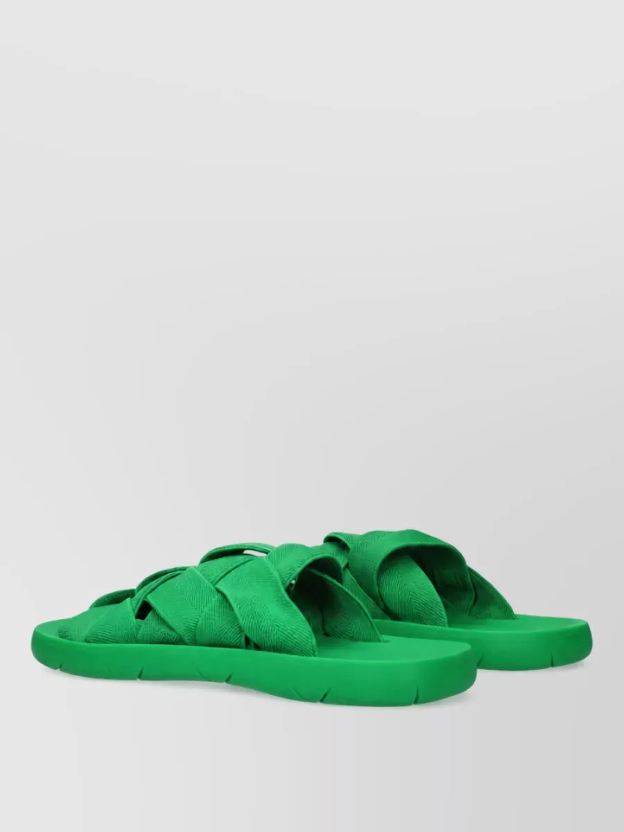 Bottega Veneta Fabric Sandals