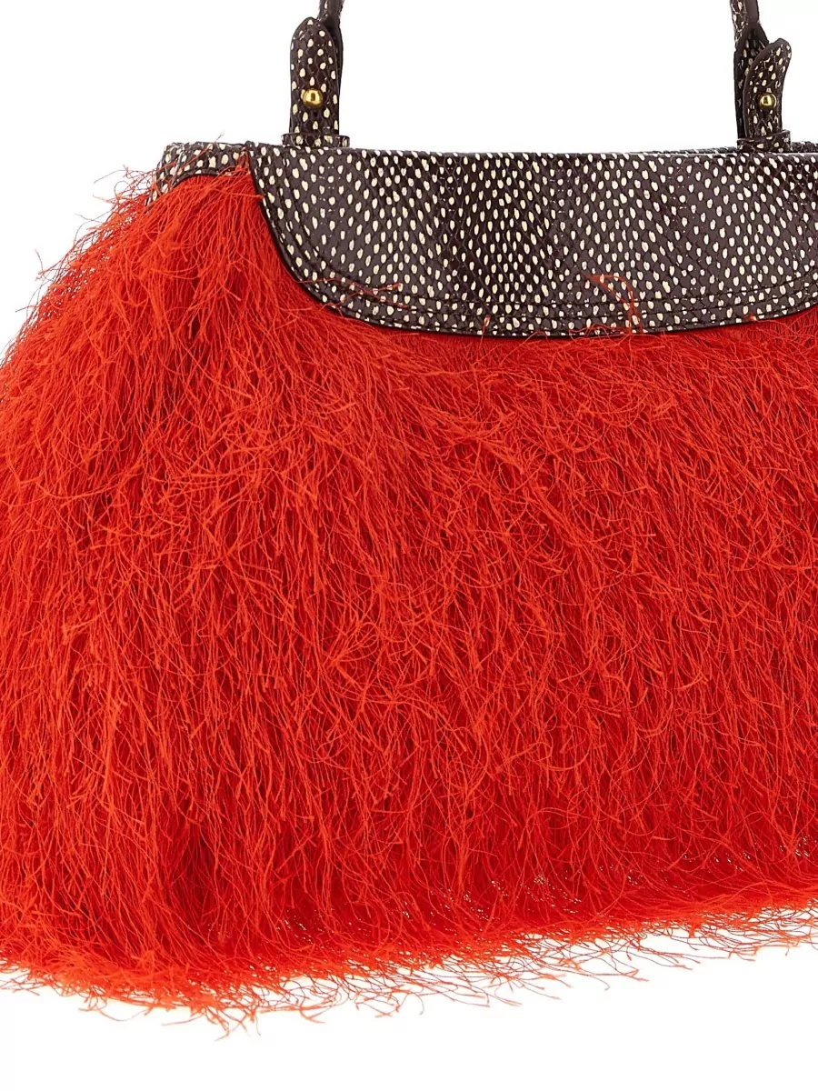 Dries Van Noten Fringed Shoulder Bag