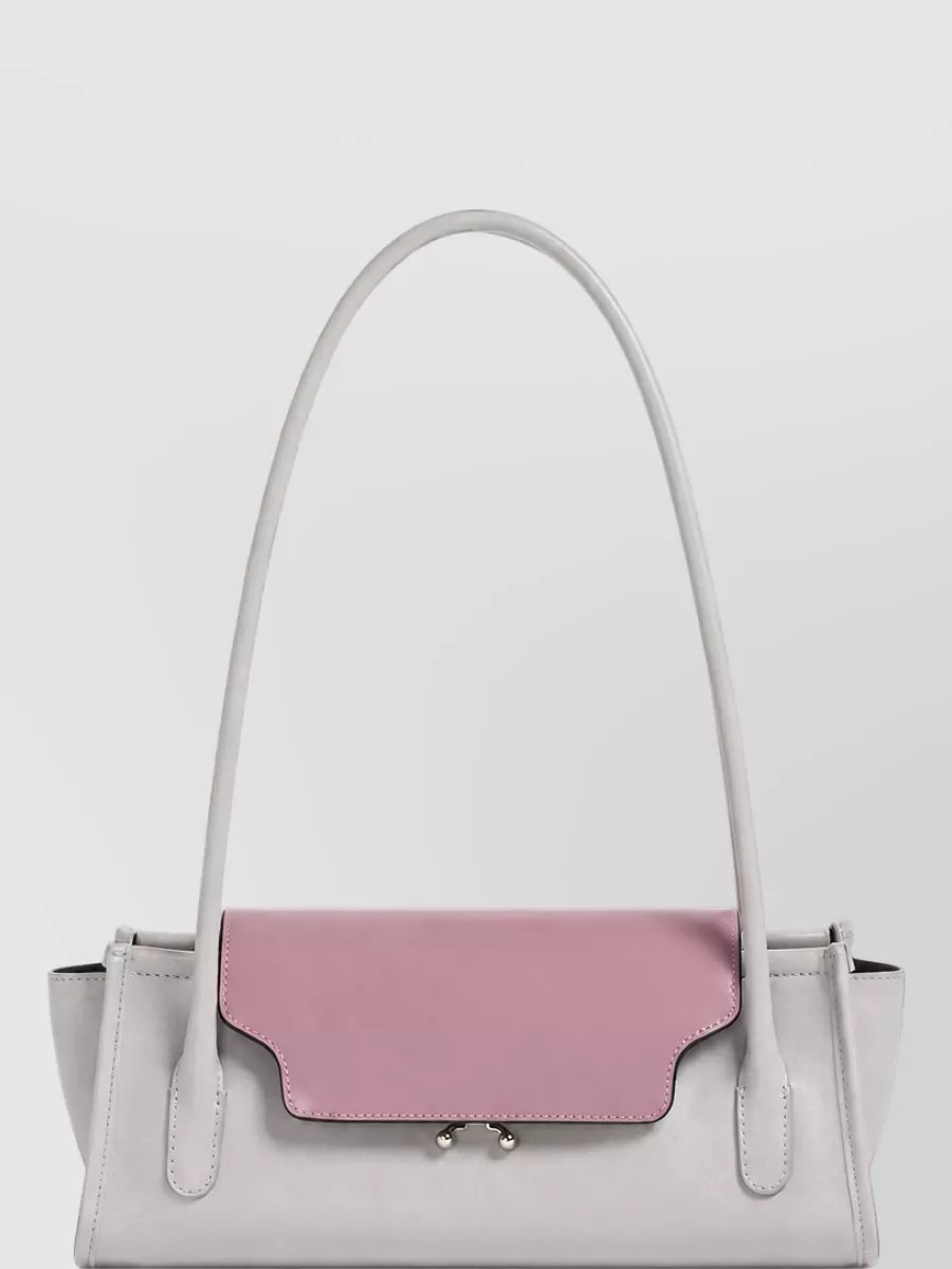 Marni leather shoulder bag