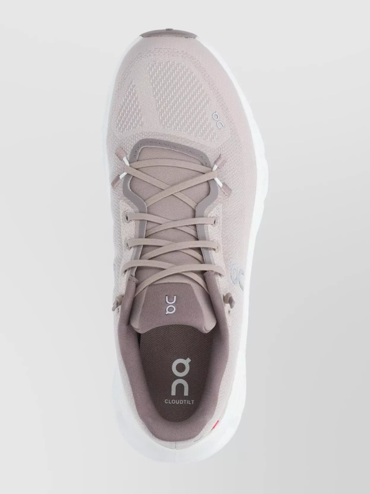 On Casual Sneakers With Mesh Upper And Rubber Outsole