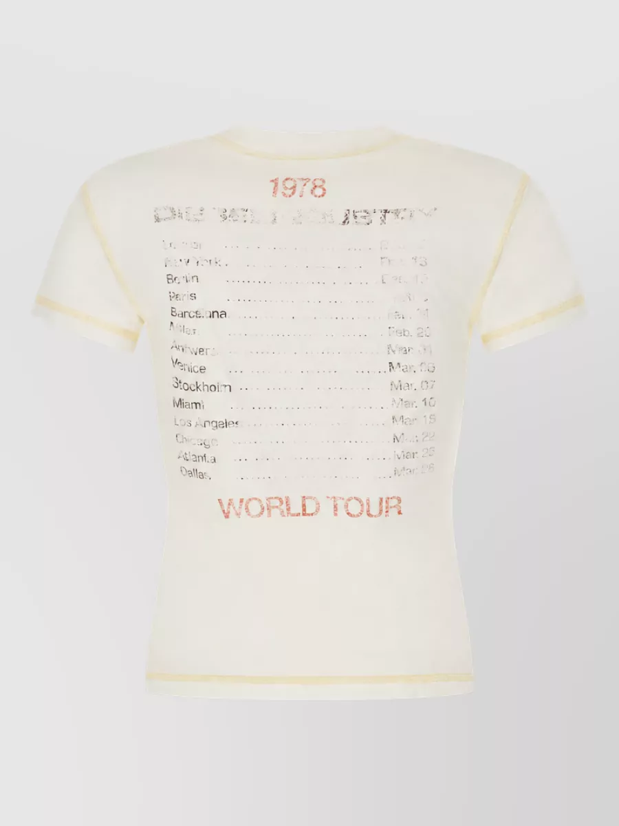 Diesel Cotton T-Shirt