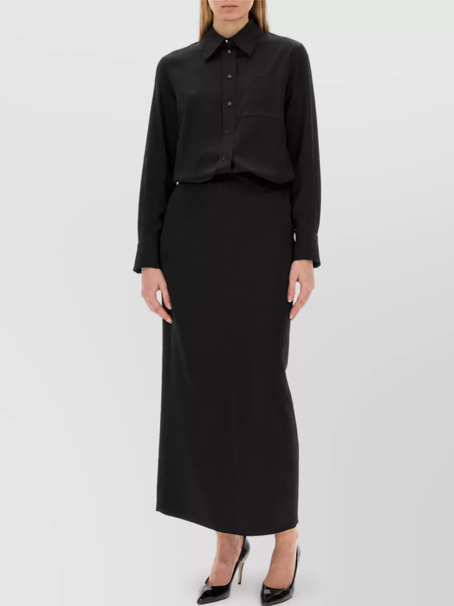 Lanvin crepe de chine shirt