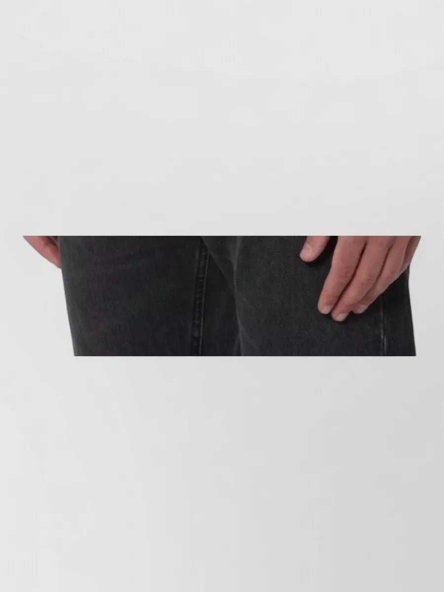 Ami Paris Cotton Boxy Short-Sleeve Shirt