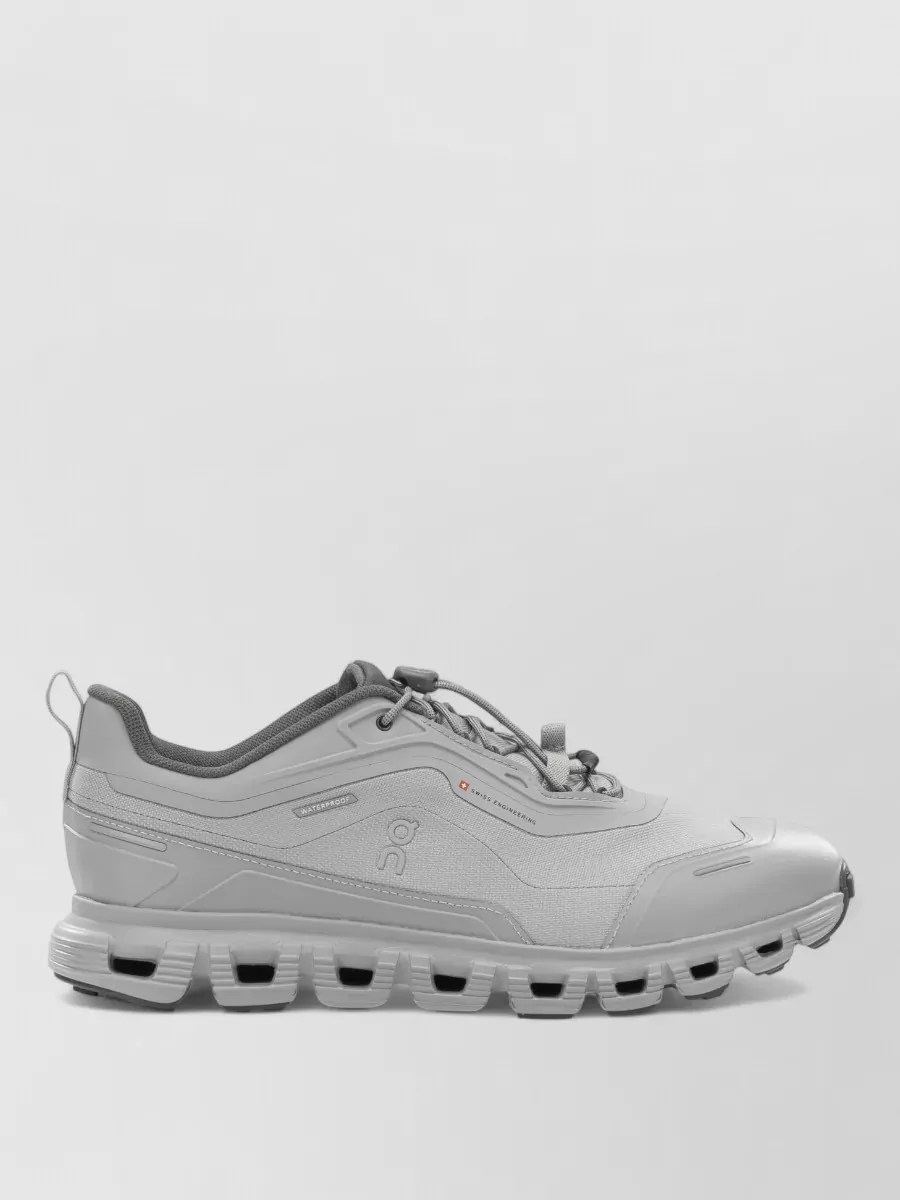 On Running Waterproof Low-Top Sneakers