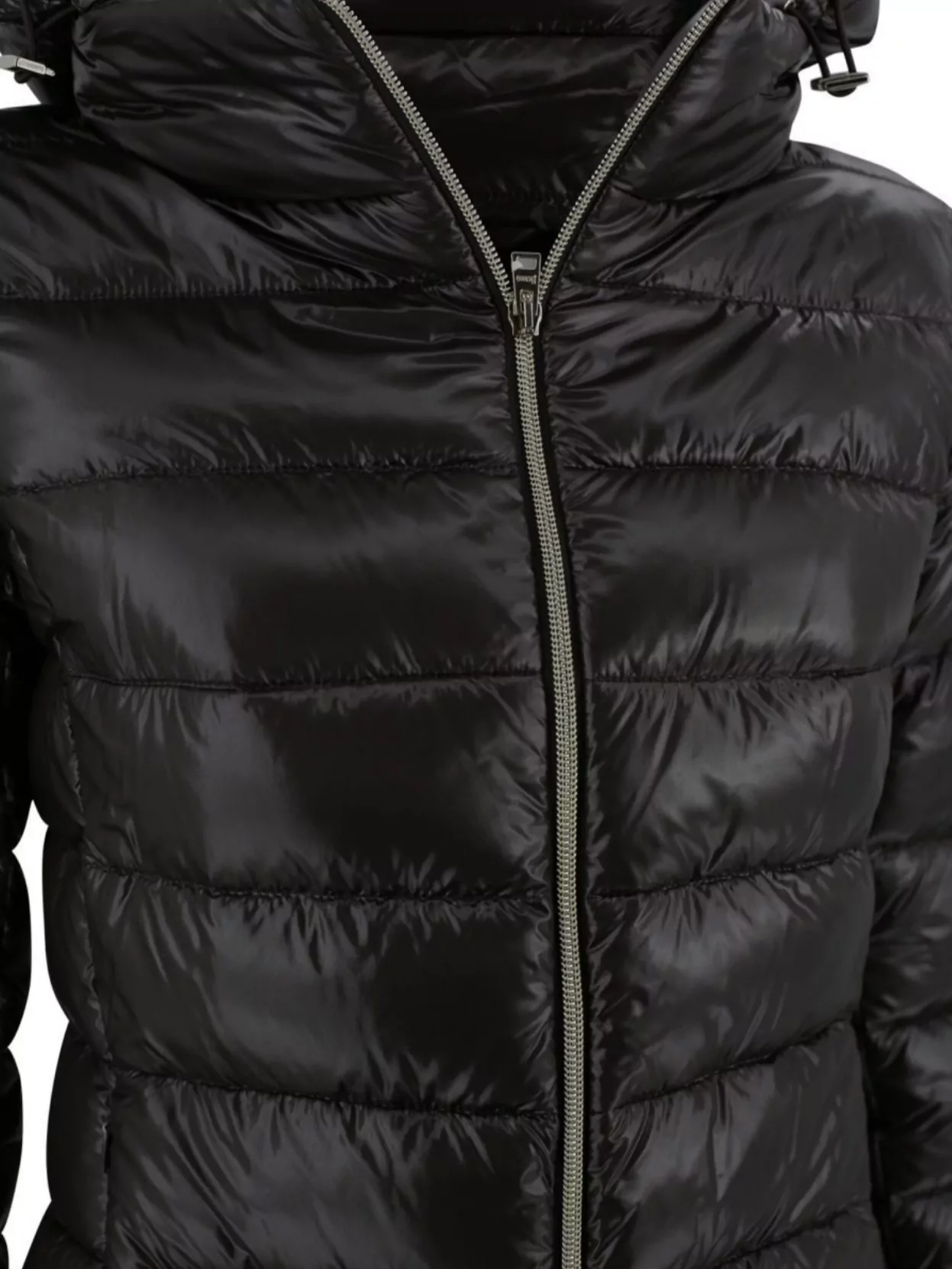 Herno Lightweight Water-repellent Hooded Puffer Jacket In Black