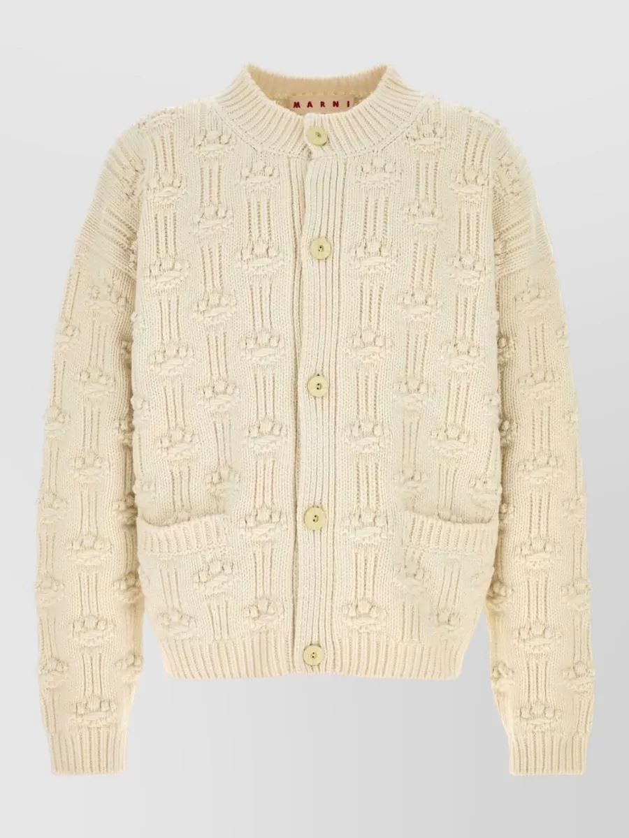 Marni cashmere wool cardigan