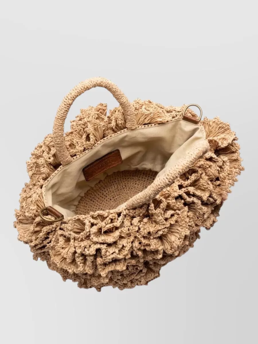 Ibeliv Crossbody Bag Detachable Strap Top Handles