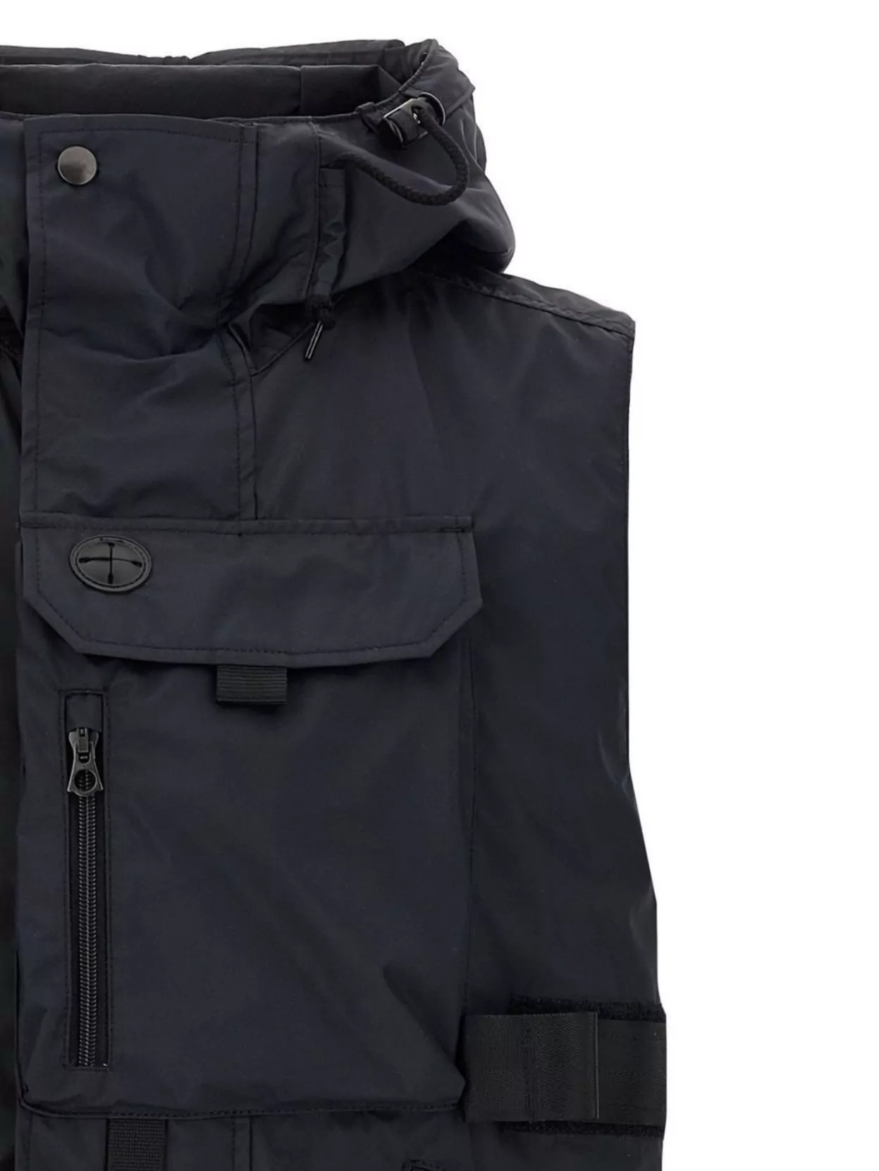Junya Watanabe Man X C.p. Company Quilted Vest