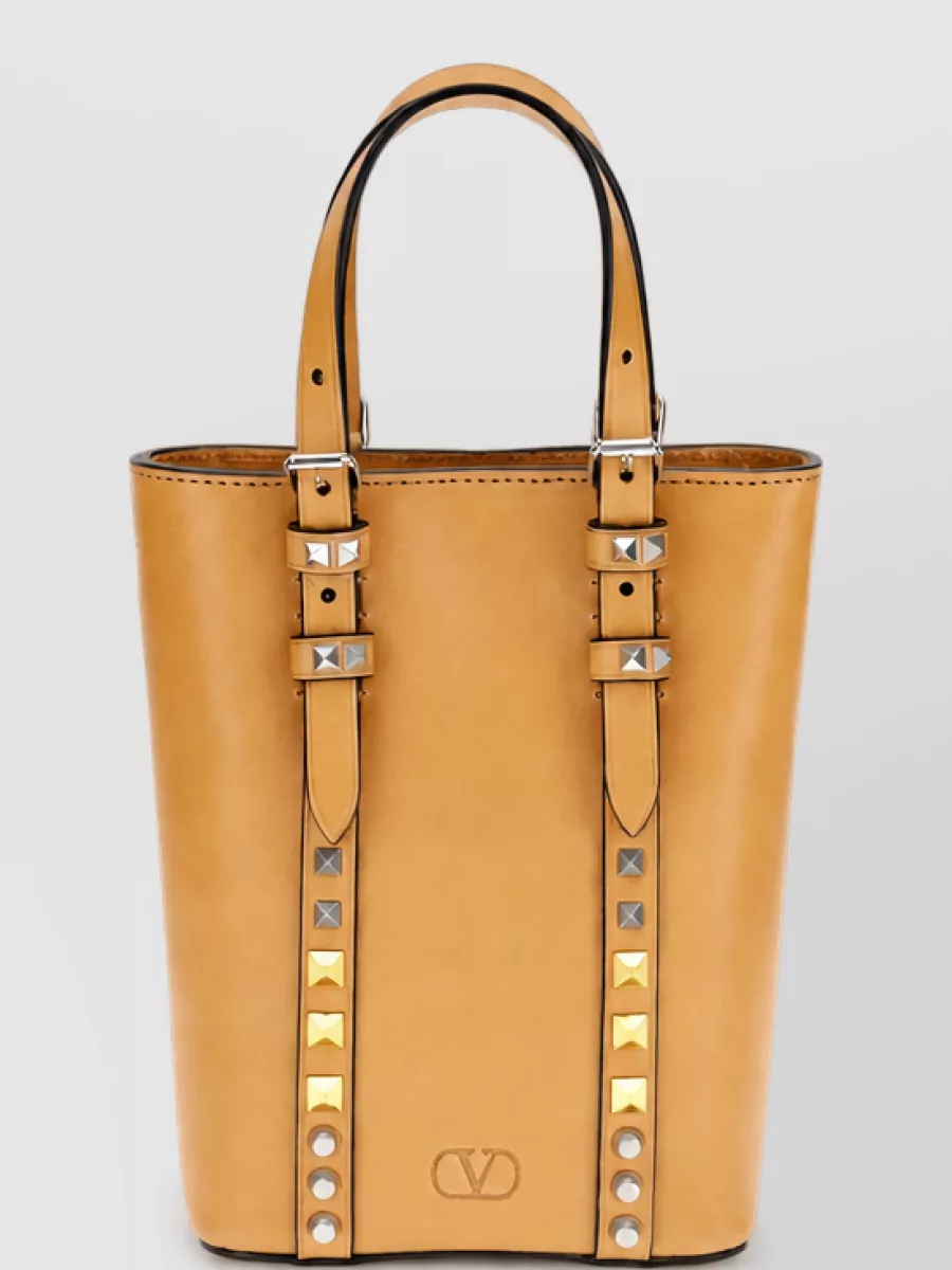 Valentino Garavani Calf Leather Mini Shoulder Bag
